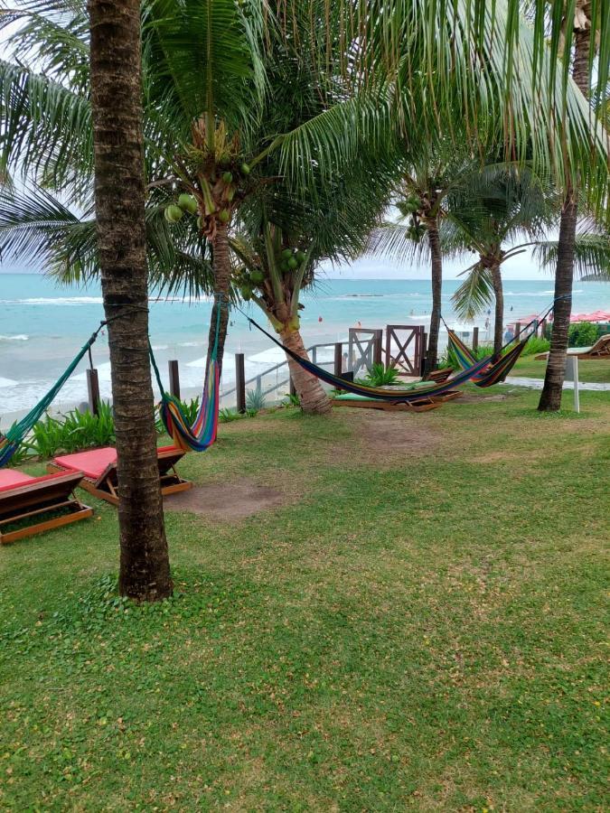 Apart Hotel Praia Dos Carneiros Ap 201 Pe Na Areia Tamandaré Dış mekan fotoğraf