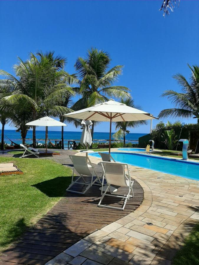 Apart Hotel Praia Dos Carneiros Ap 201 Pe Na Areia Tamandaré Dış mekan fotoğraf