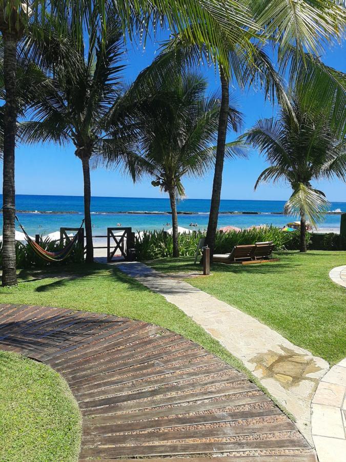Apart Hotel Praia Dos Carneiros Ap 201 Pe Na Areia Tamandaré Dış mekan fotoğraf
