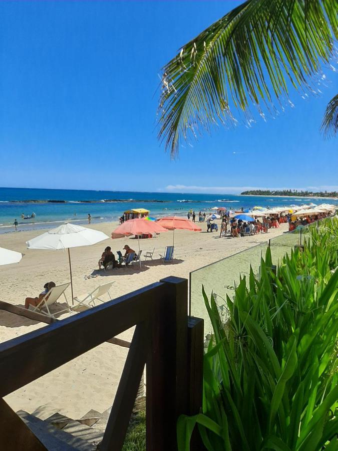Apart Hotel Praia Dos Carneiros Ap 201 Pe Na Areia Tamandaré Dış mekan fotoğraf