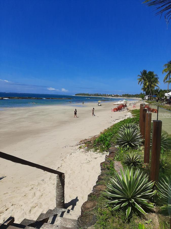 Apart Hotel Praia Dos Carneiros Ap 201 Pe Na Areia Tamandaré Dış mekan fotoğraf