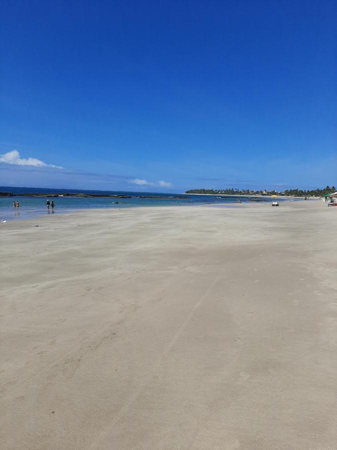 Apart Hotel Praia Dos Carneiros Ap 201 Pe Na Areia Tamandaré Dış mekan fotoğraf